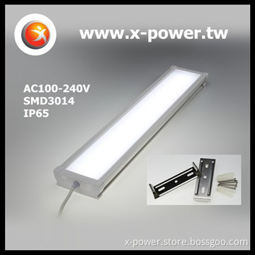 5ft white pvc led lamp body waterproof led light fixtures for factory